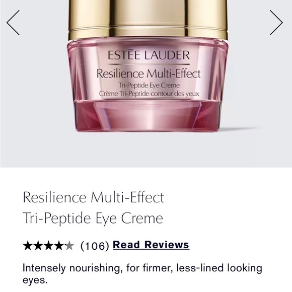 Estée Lauder Resilience Multi-Effect Tri-Peptide Eye Cream - Picture 4 of 4